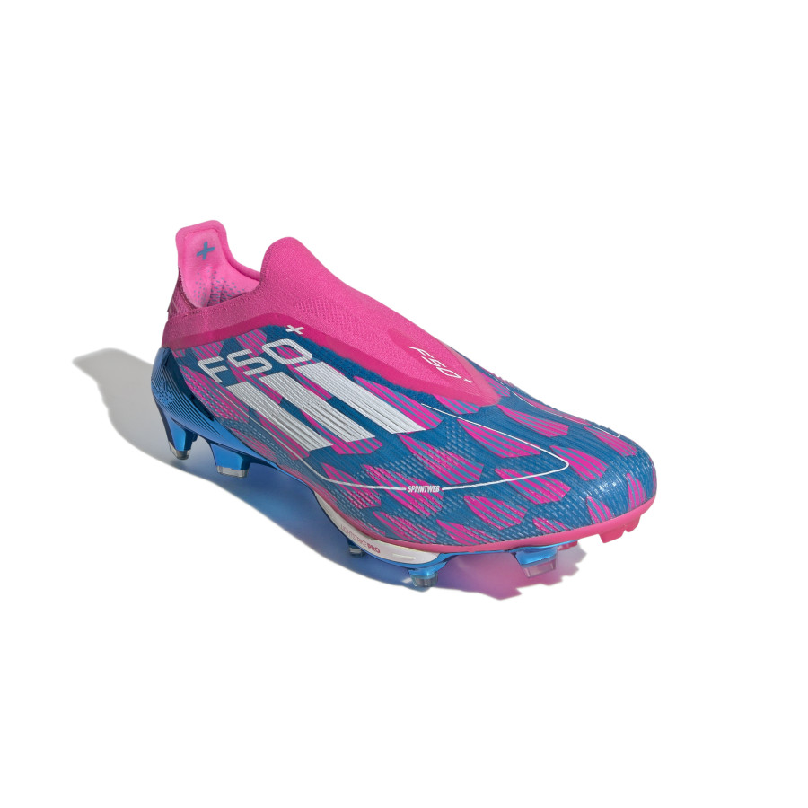 adidas F50+ FG rose bleu