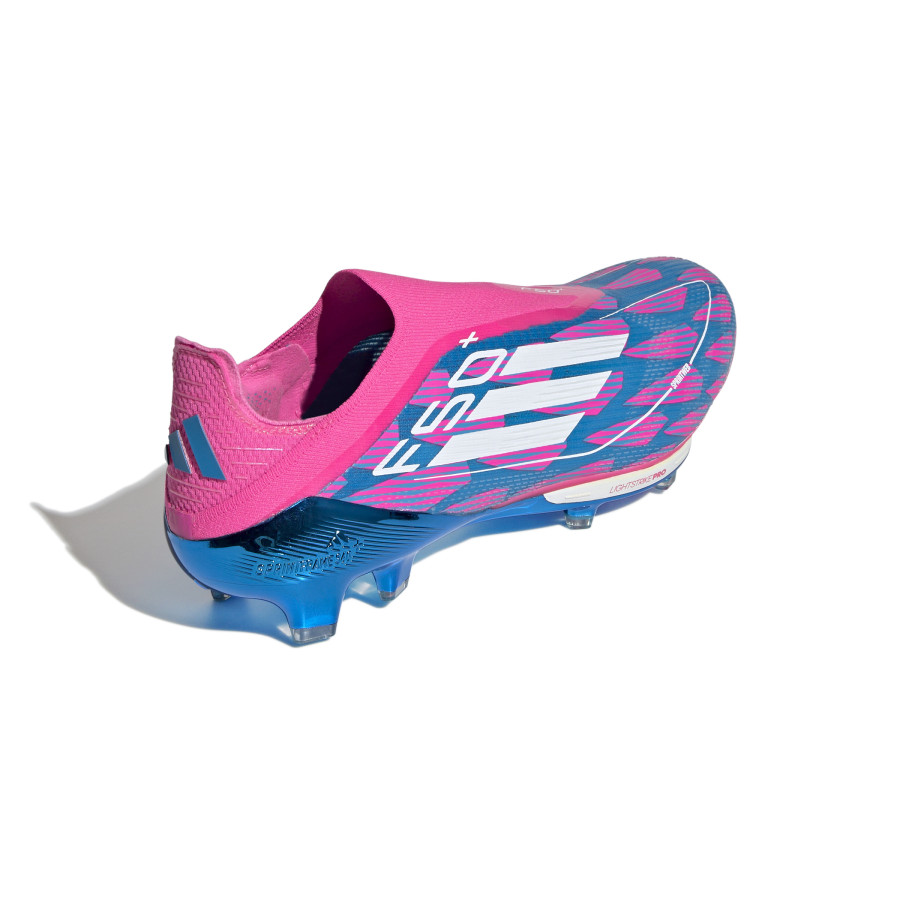 adidas F50+ FG rose bleu