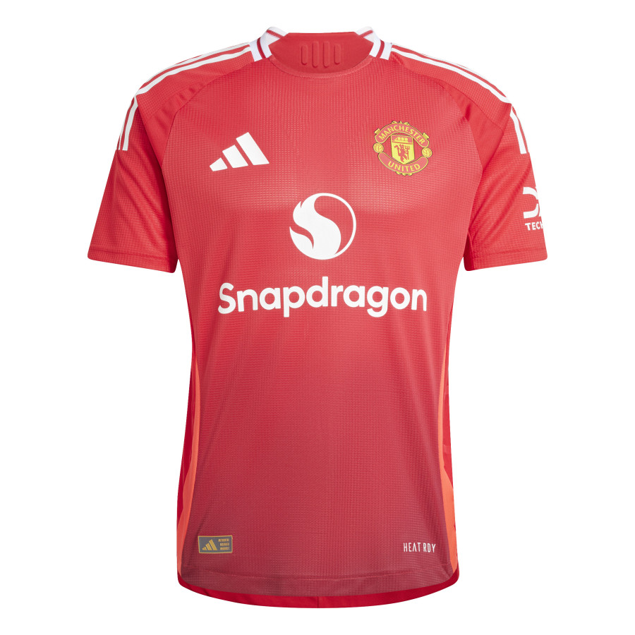 Maillot Manchester United domicile authentique 2024/25