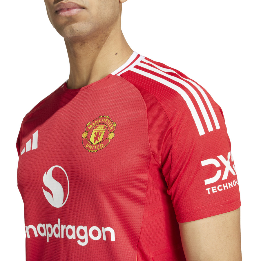 Maillot Manchester United domicile authentique 2024/25