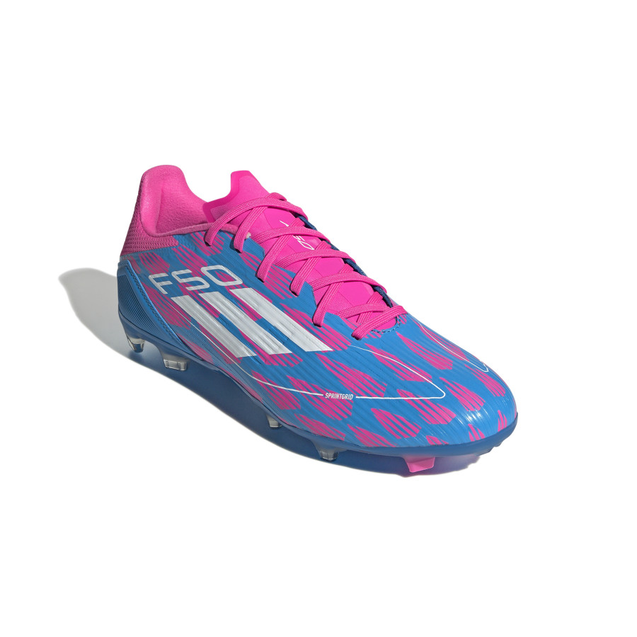 adidas F50 League FG/MG rose bleu