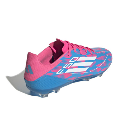 adidas F50 League FG/MG rose bleu