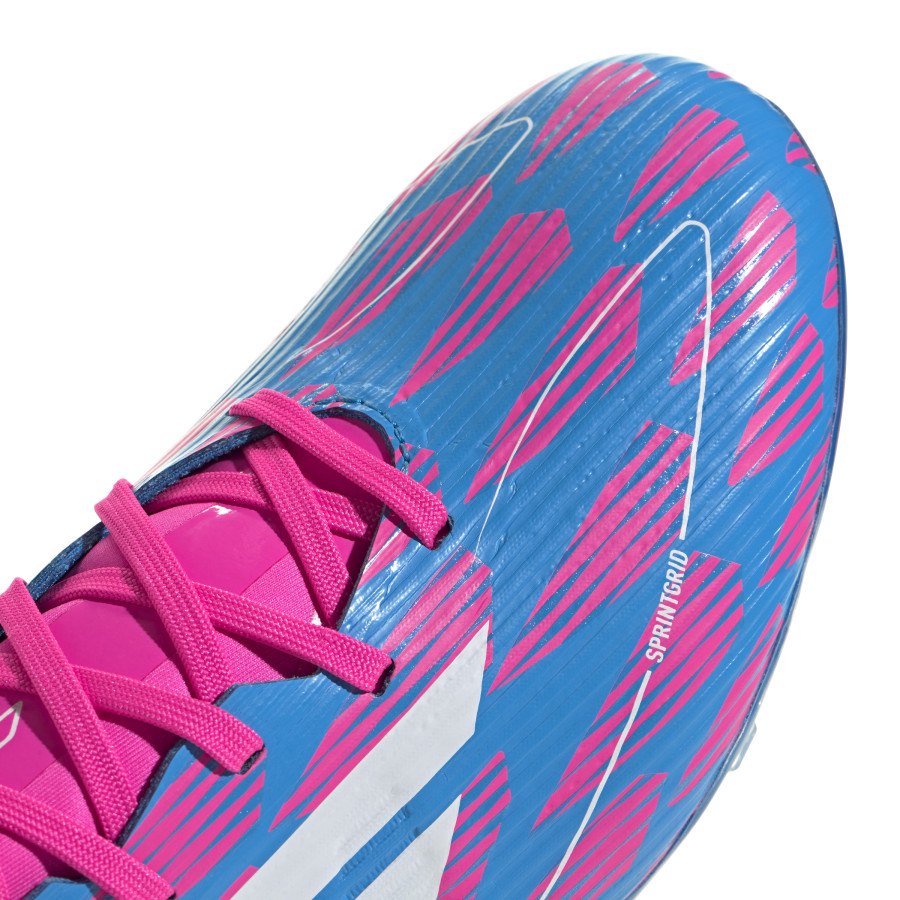 adidas F50 League FG/MG rose bleu