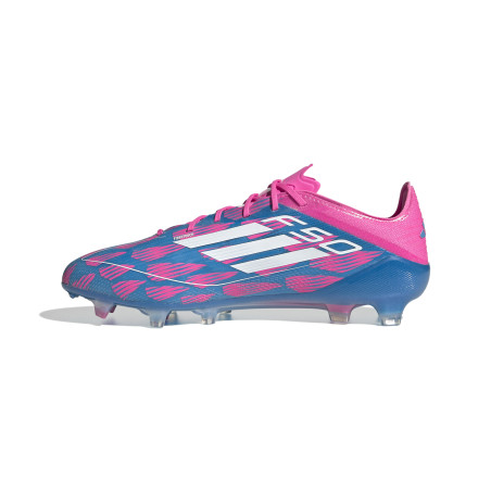 adidas F50 Elite FG rose bleu