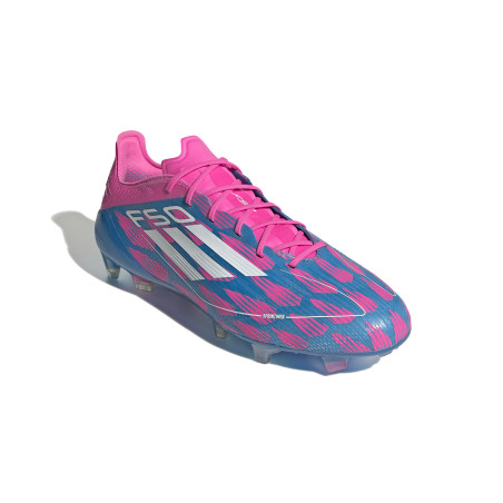 adidas F50 Elite FG rose bleu