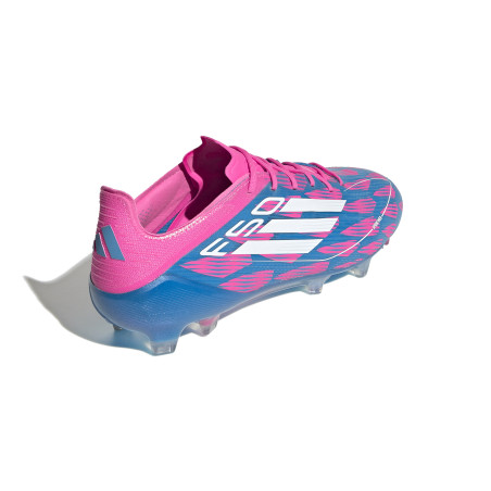 adidas F50 Elite FG rose bleu