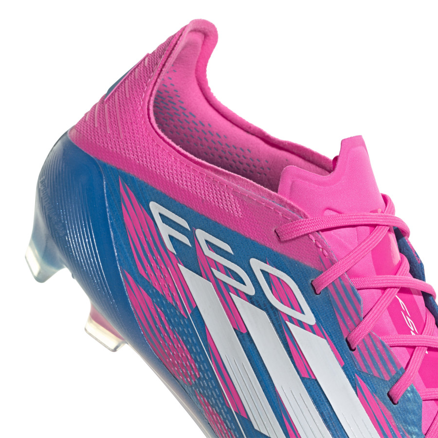 adidas F50 Elite FG rose bleu