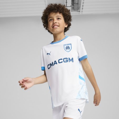 Maillot junior OM domicile 2024/25