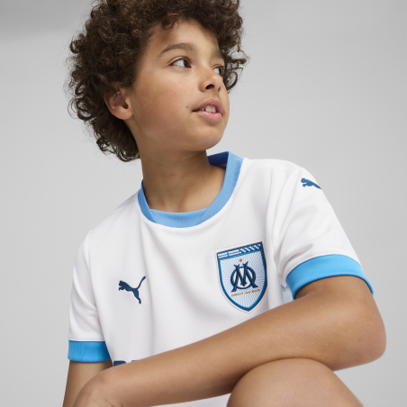 Maillot junior OM domicile 2024/25