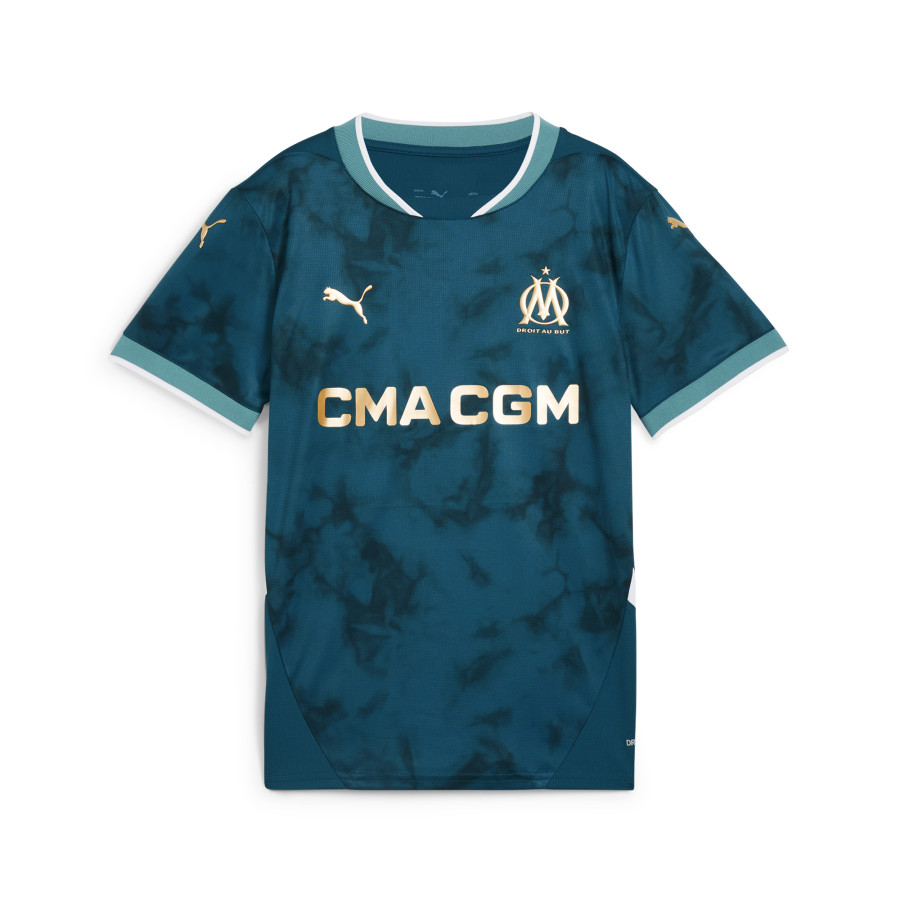 Maillot junior OM extérieur 2024/25