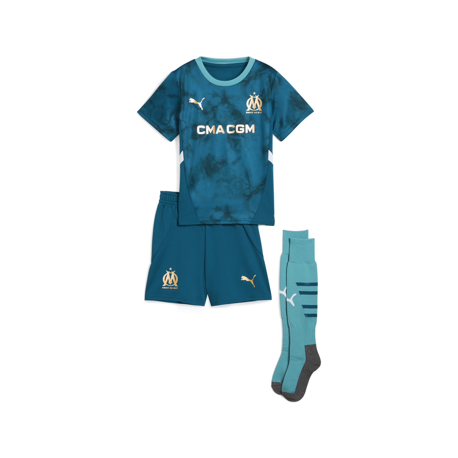 Tenue enfant OM extérieur 2024 25 sur Foot fr