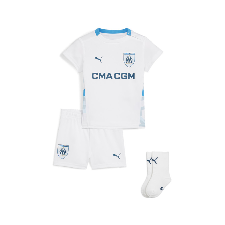 Tenue bébé OM domicile 2024/25