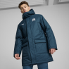 Manteau OM bleu 2024/25