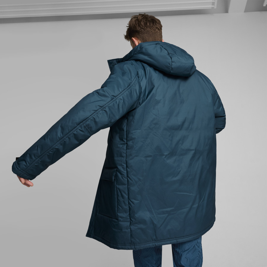 Manteau OM bleu 2024/25