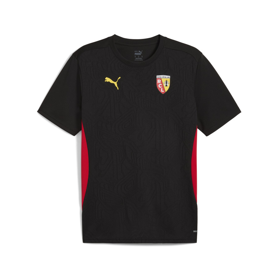 Maillot entraînement RC Lens noir rouge 2024/25