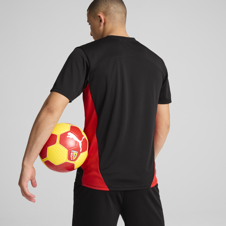 Maillot entraînement RC Lens noir rouge 2024/25