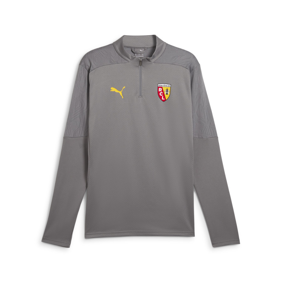 Sweat zippé RC Lens gris 2024/25