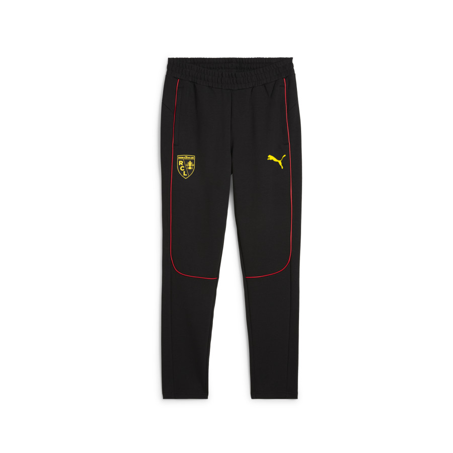 Pantalon survêtement RC Lens Casual noir 2024/25