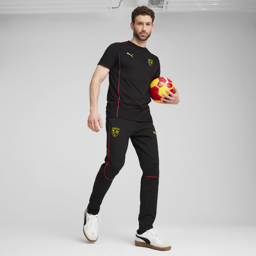 Pantalon survêtement RC Lens Casual noir 2024/25