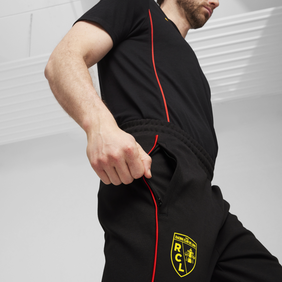 Pantalon survêtement RC Lens Casual noir 2024/25