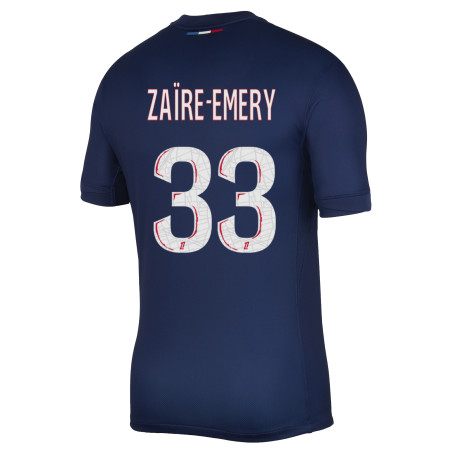 Maillot Zaïre-Emery PSG domicile 2024/25