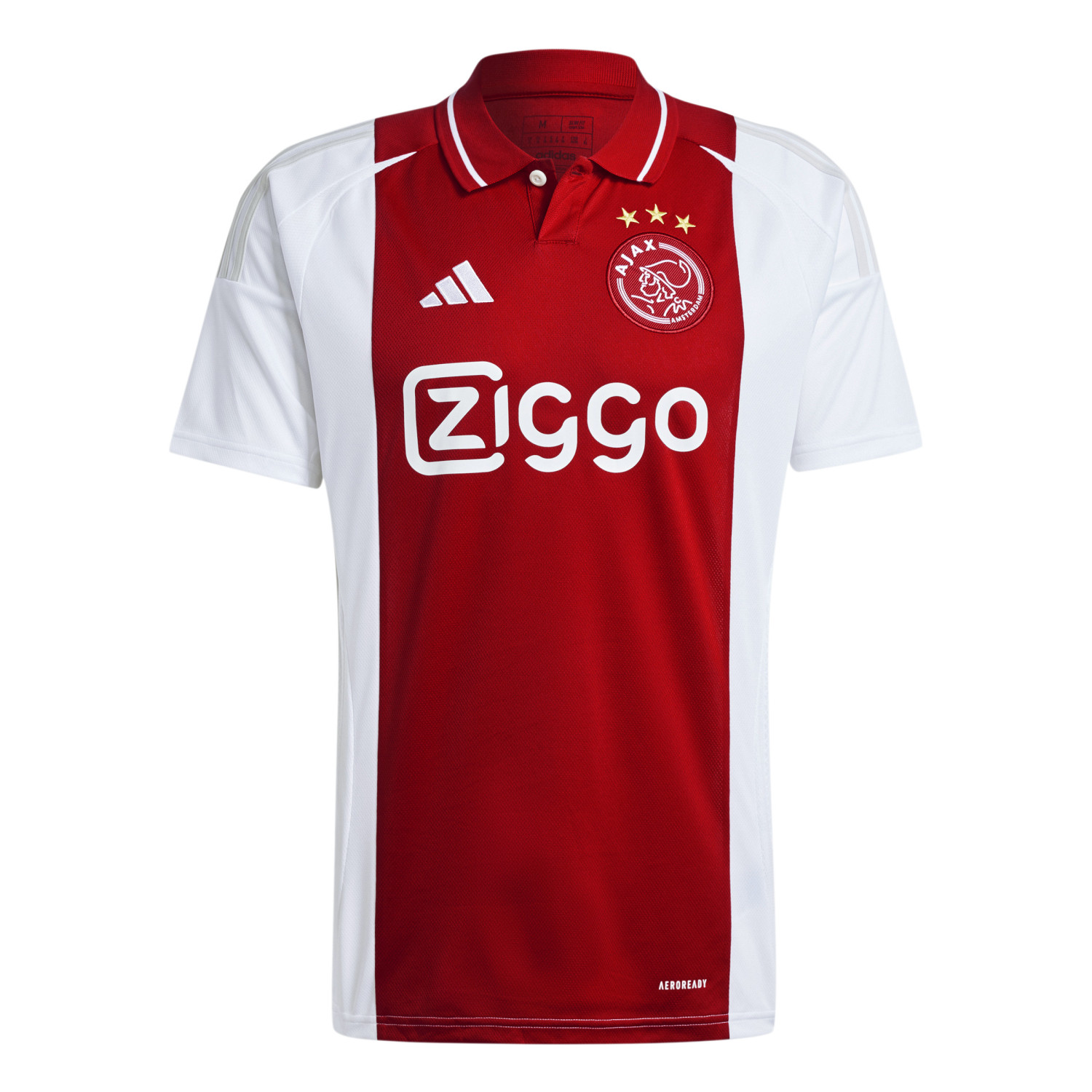 Maillot Ajax Amsterdam domicile 2024/25 sur Foot.fr