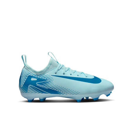 Nike Air Zoom Mercurial Vapor 16 Academy junior FG/MG bleu ciel