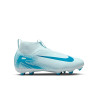 Nike Air Zoom Mercurial Superfly 10 Academy junior Pro FG bleu ciel