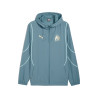 Veste avant match OM bleu 2024/25