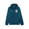 Veste avant match OM bleu foncé 2024/25