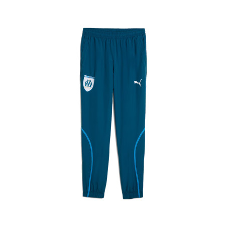 Pantalon avant match OM bleu foncé 2024/25