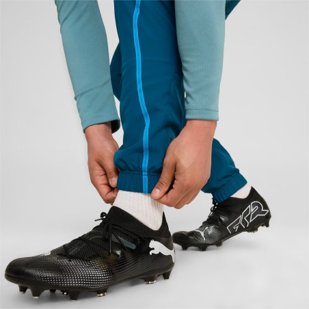 Pantalon avant match OM bleu foncé 2024/25