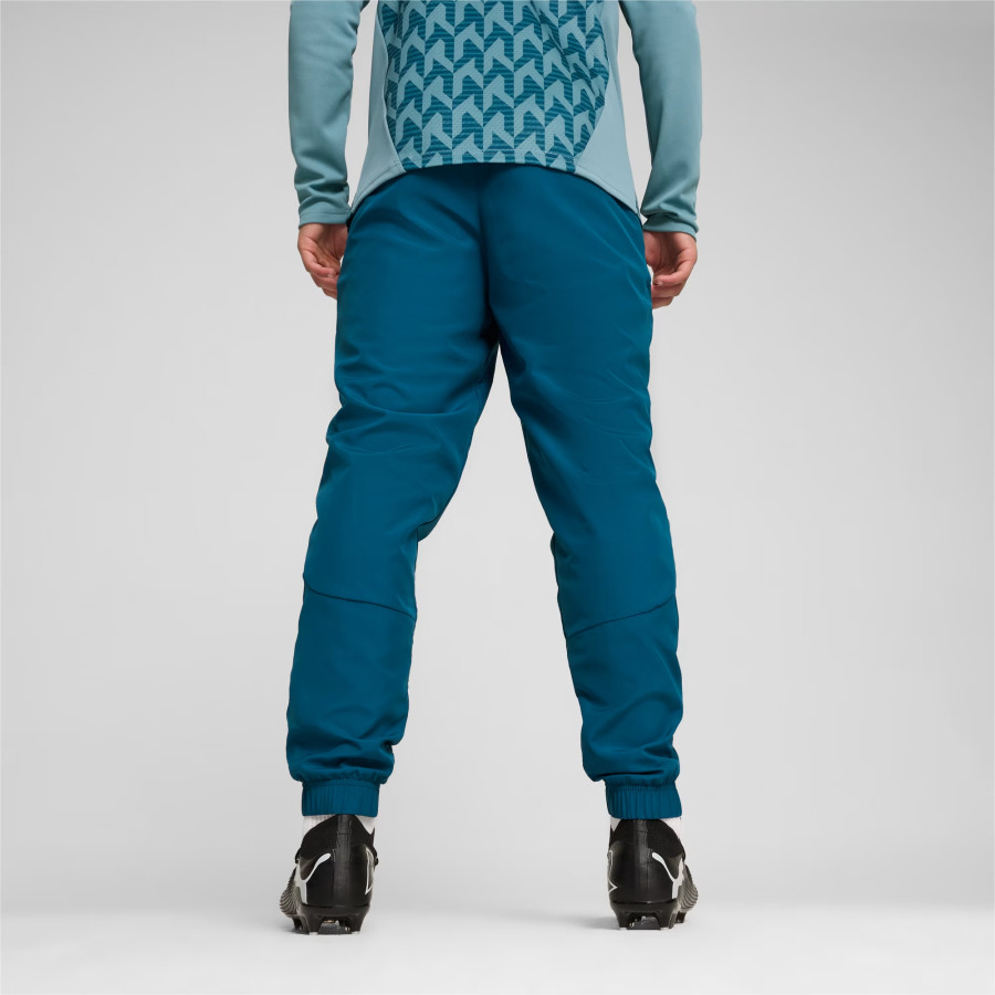 Pantalon avant match OM bleu foncé 2024/25