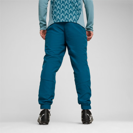 Pantalon avant match OM bleu foncé 2024/25