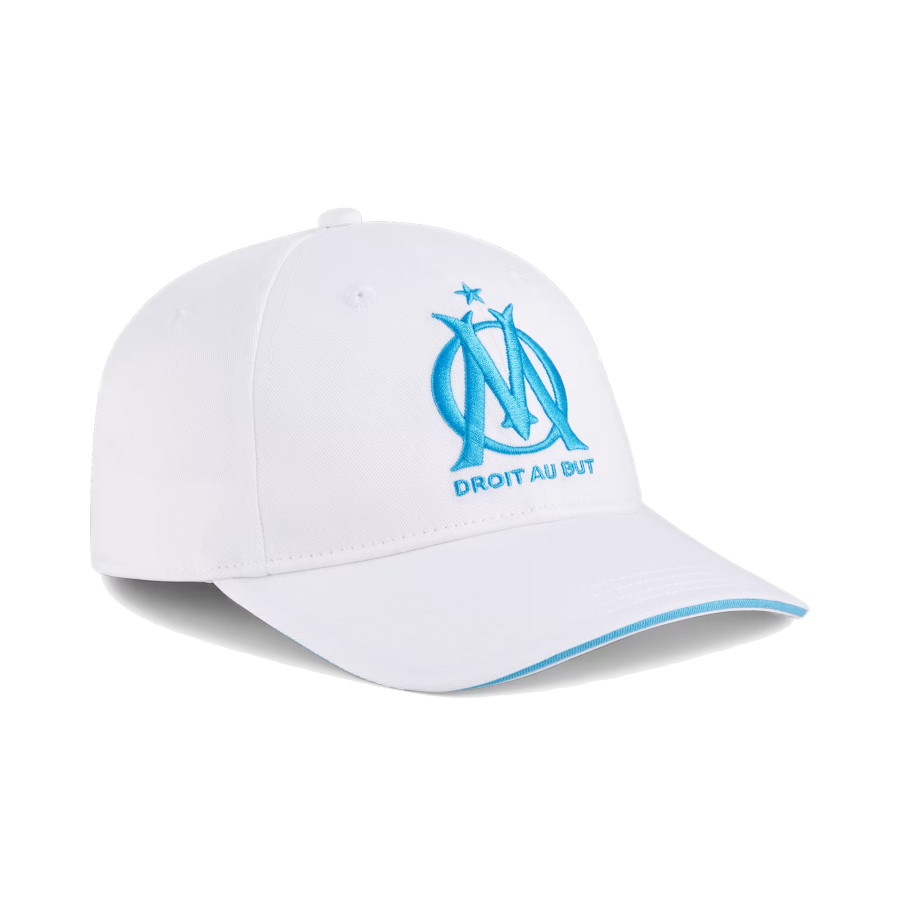 Casquette OM blanc 2024/25