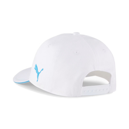 Casquette OM blanc 2024/25