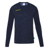 Sous-maillot gardien manches longues Uhlsport bleu foncé