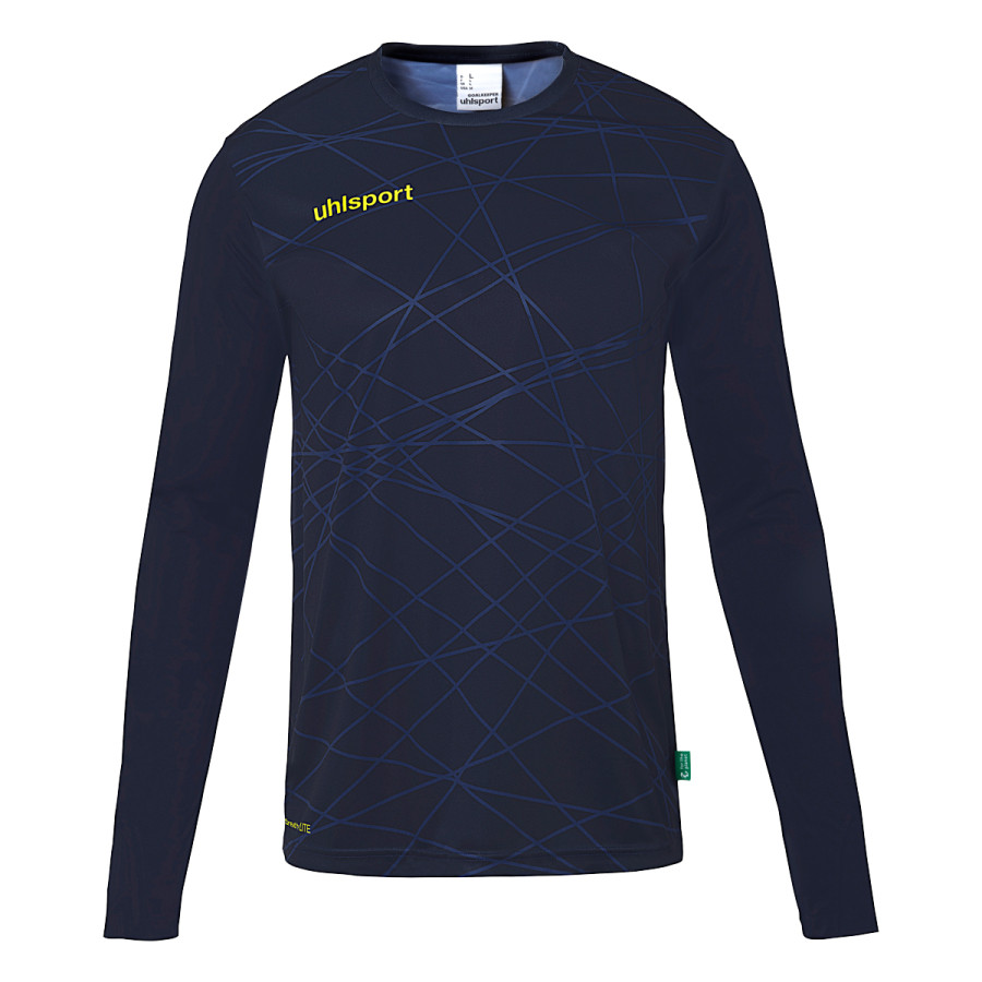 Sous-maillot gardien manches longues junior Uhlsport bleu foncé