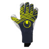 Gants gardien Uhlsport Prediction Supergrip+ HN bleu jaune