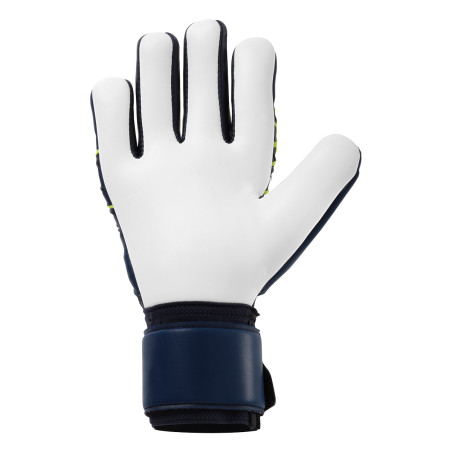 Gants gardien Uhlsport Prediction Supersoft HN bleu jaune