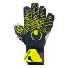 Gants gardien Uhlsport Prediction Soft Flex Frame bleu jaune