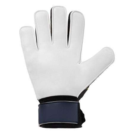 Gants gardien Uhlsport Prediction Starter Soft bleu jaune