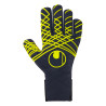 Gants gardien Uhlsport Prediction Absolutgrip HN Fit bleu jaune