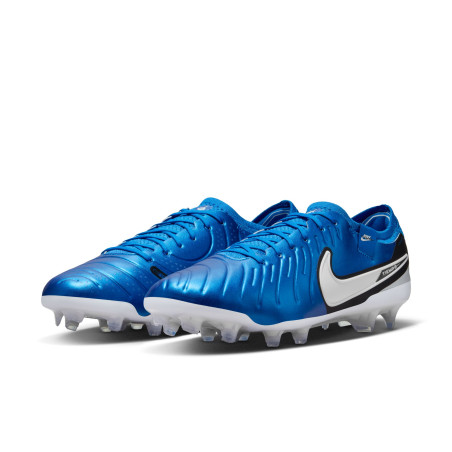 Nike Tiempo Legend 10 Elite FG bleu blanc