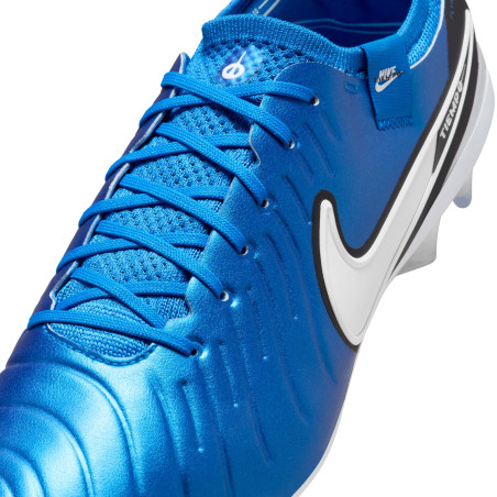 Nike Tiempo Legend 10 Elite FG bleu blanc