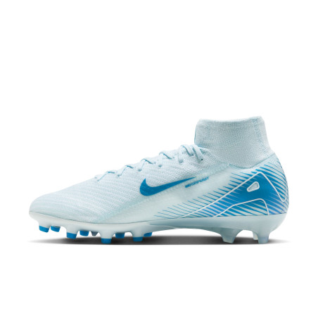 Nike Air Zoom Mercurial Superfly 10 Elite AG-Pro bleu ciel