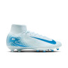 Nike Air Zoom Mercurial Superfly 10 Elite AG-Pro bleu ciel