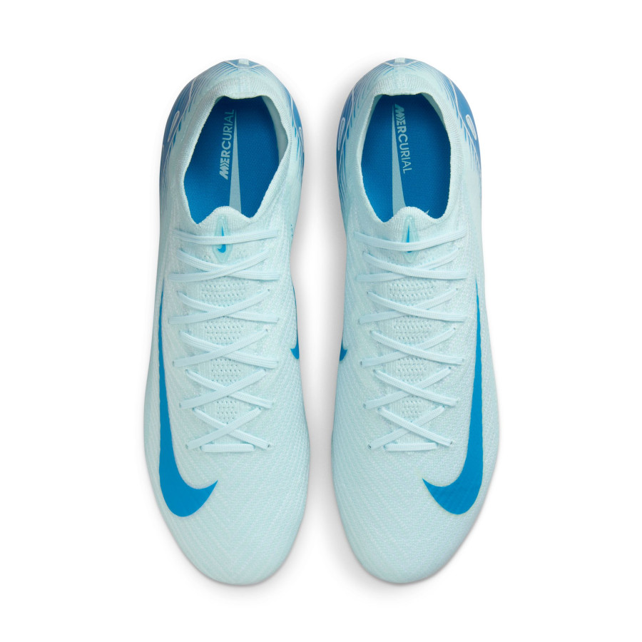 Nike Air Zoom Mercurial Vapor 16 Elite FG bleu ciel