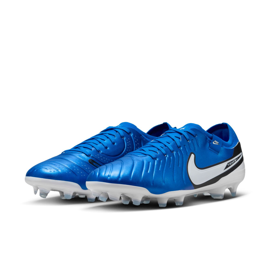 Nike Tiempo Legend 10 Pro FG bleu blanc