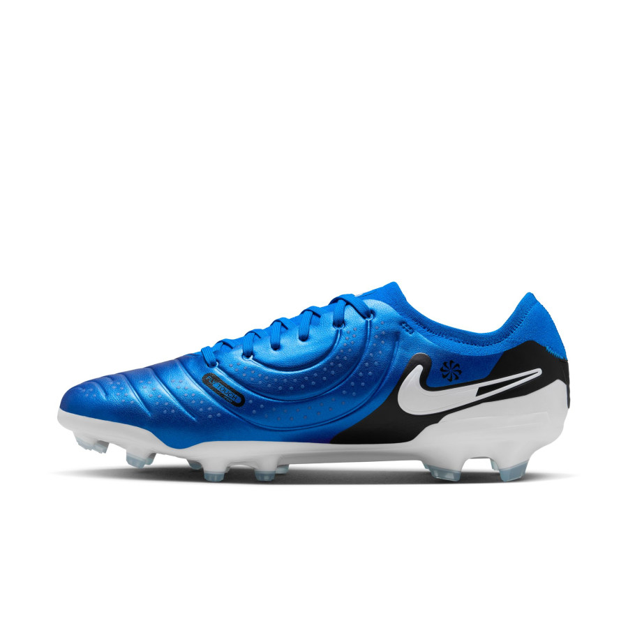 Nike Tiempo Legend 10 Pro FG bleu blanc